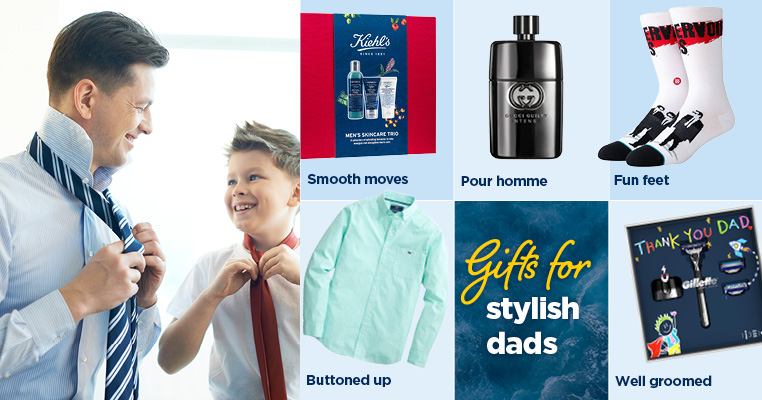 Gifts for stylish dad