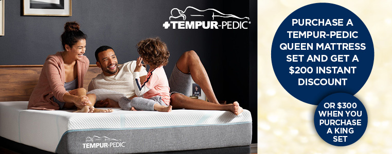 TEMPUR-PEDIC: Everything For A Perfect Night’s Rest