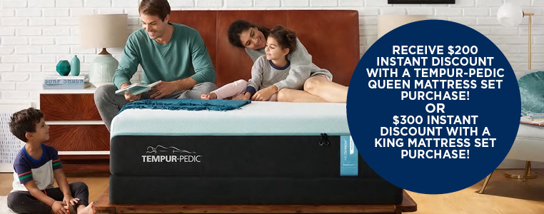 TEMPUR-PEDIC: Everything For A Perfect Night’s Rest