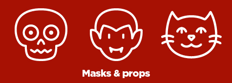 Masks & Props