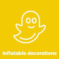 Inflatable decorations