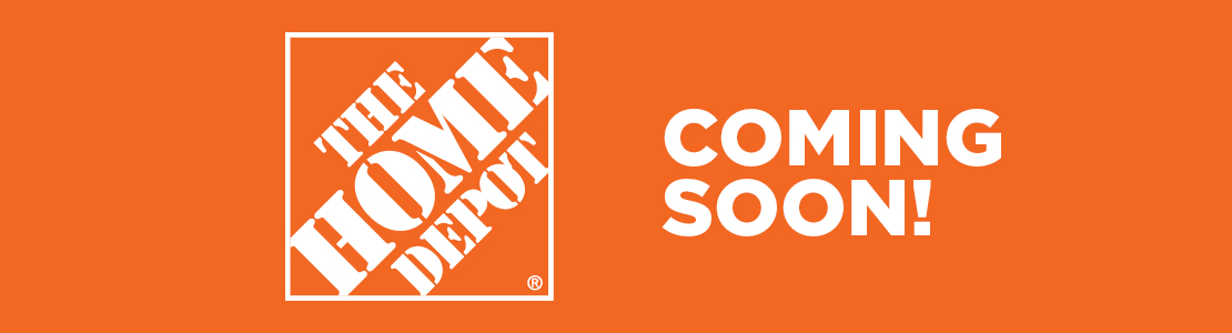 Home Depot coming soon