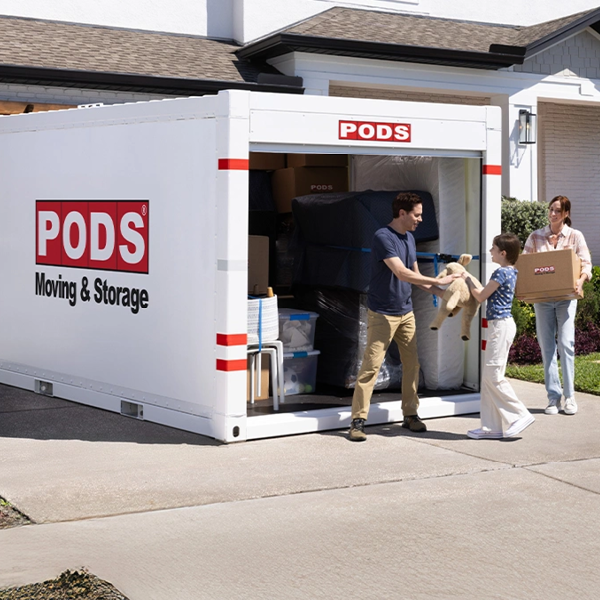 PODS Moving & Storage