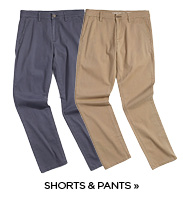 Eight Bells Shorts & Pants