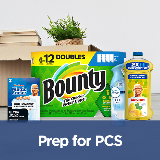 Prep for PCS