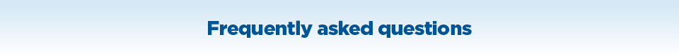 Frequently asked questions