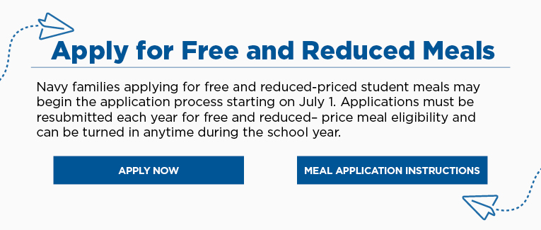 Sign up for student meals