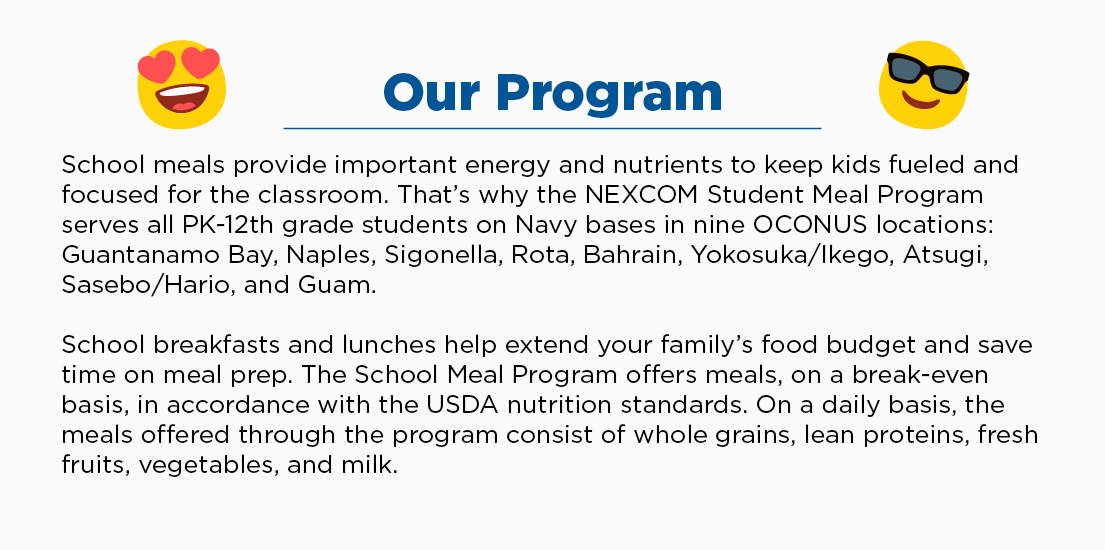 Our Program Info