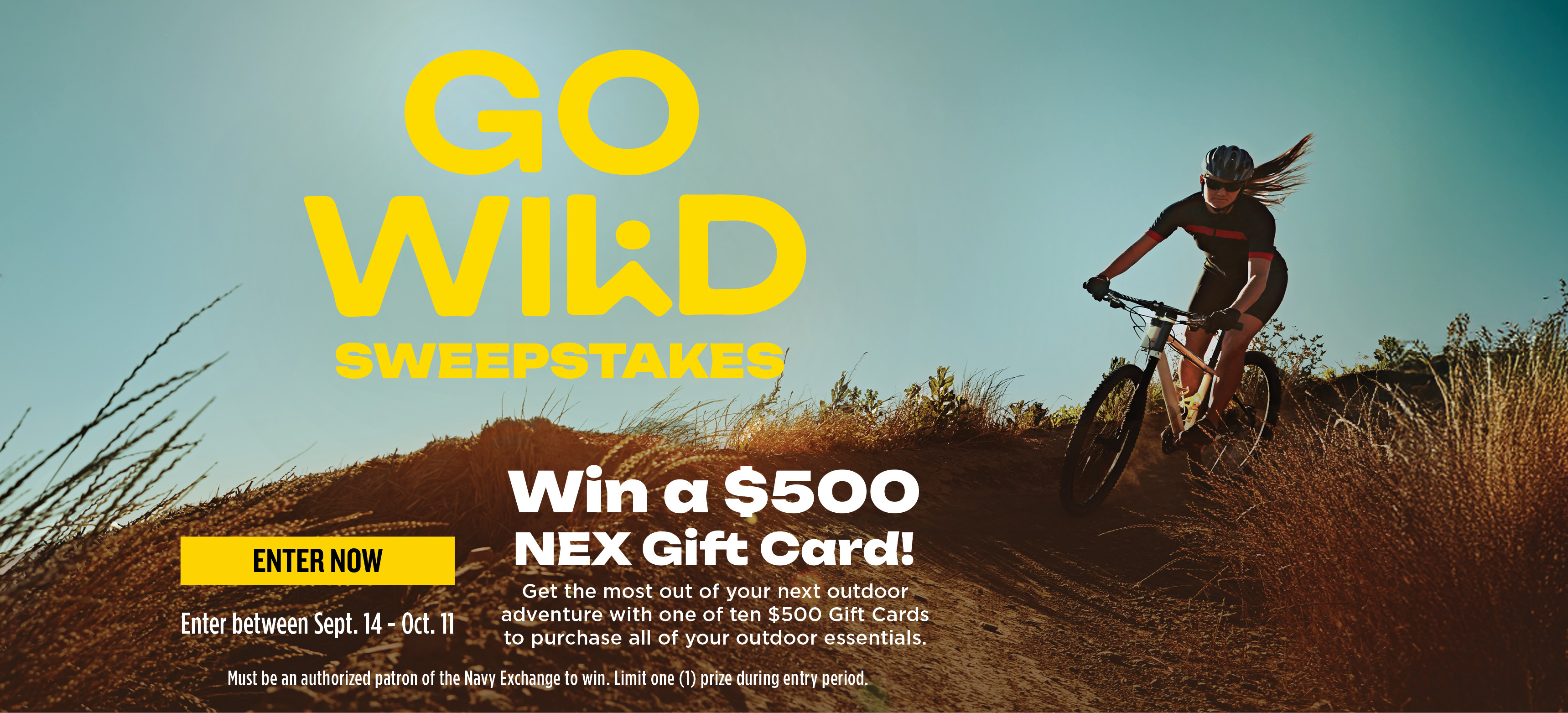 Go Wild Sweepstakes