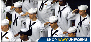 uniforms / navy pride