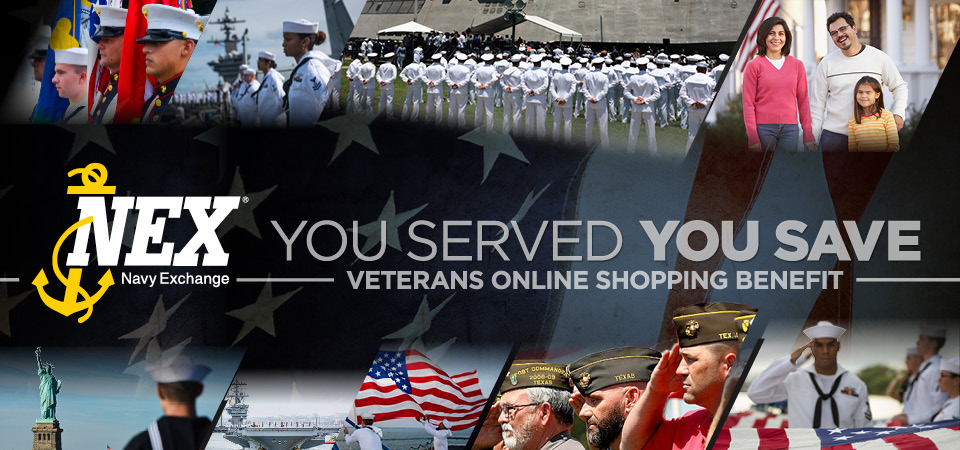 Veteran's Online Shopping Benefit