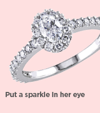 Put a sparkle in her eye