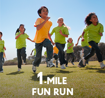 1 Mile Military Child Run April 1