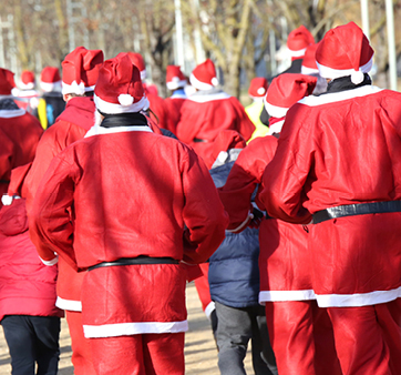 Santa Fun Run 5K December 2