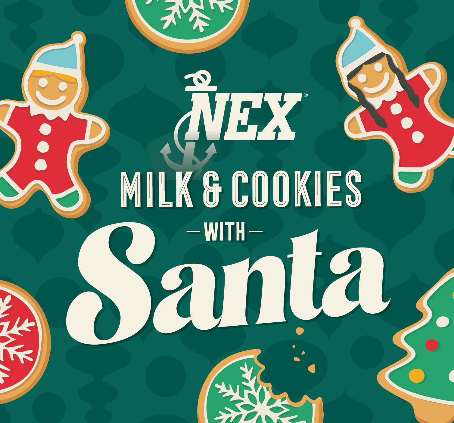 Milk & Cookies with Santa