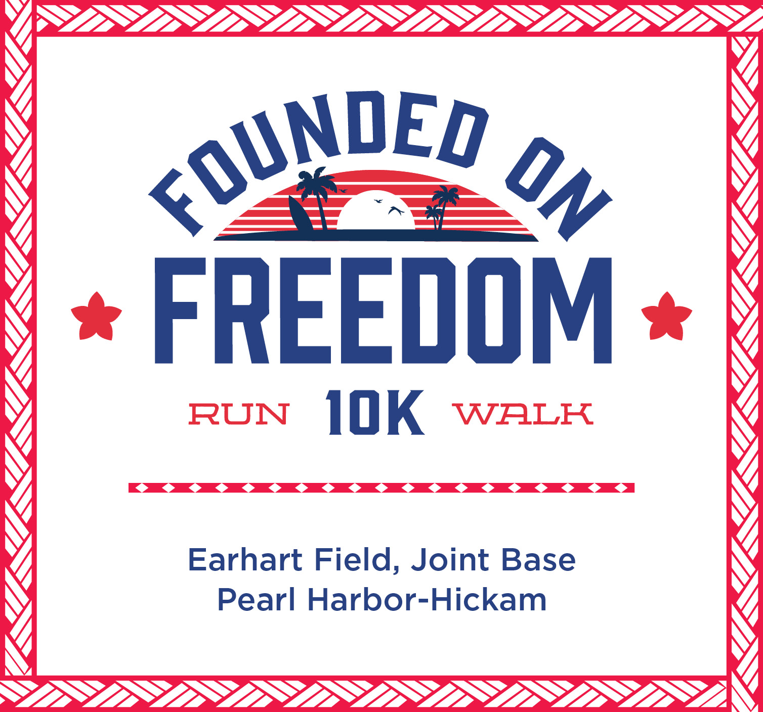 Founded on Freedom In Person 10K