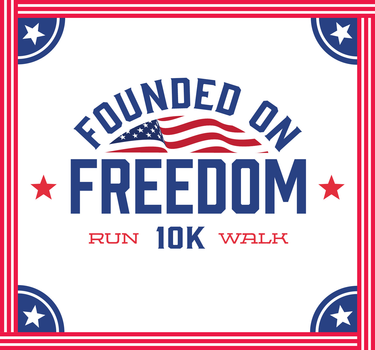 Founded on Freedom Virtual 10K