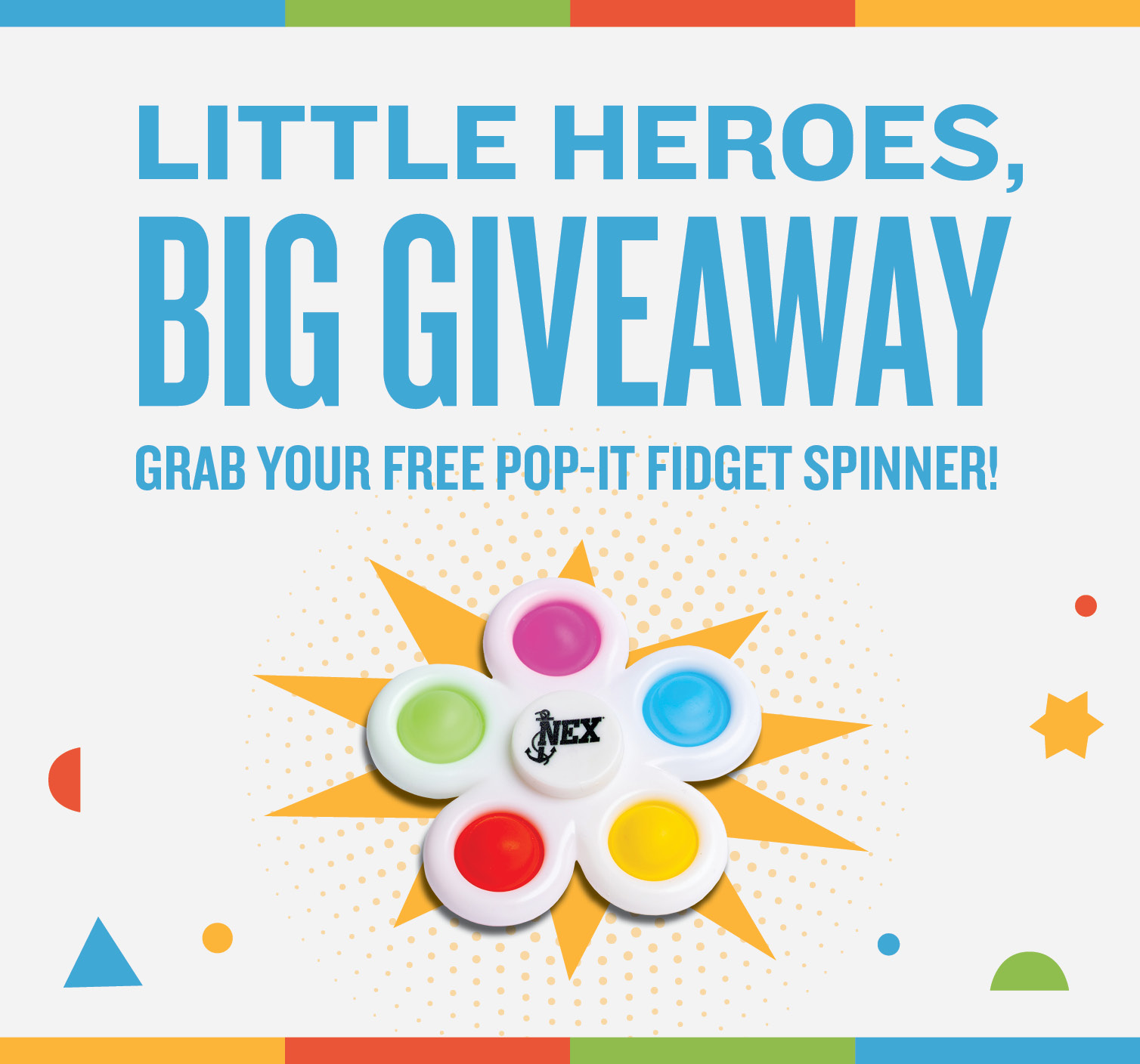 Little Heroes, Big Giveaway