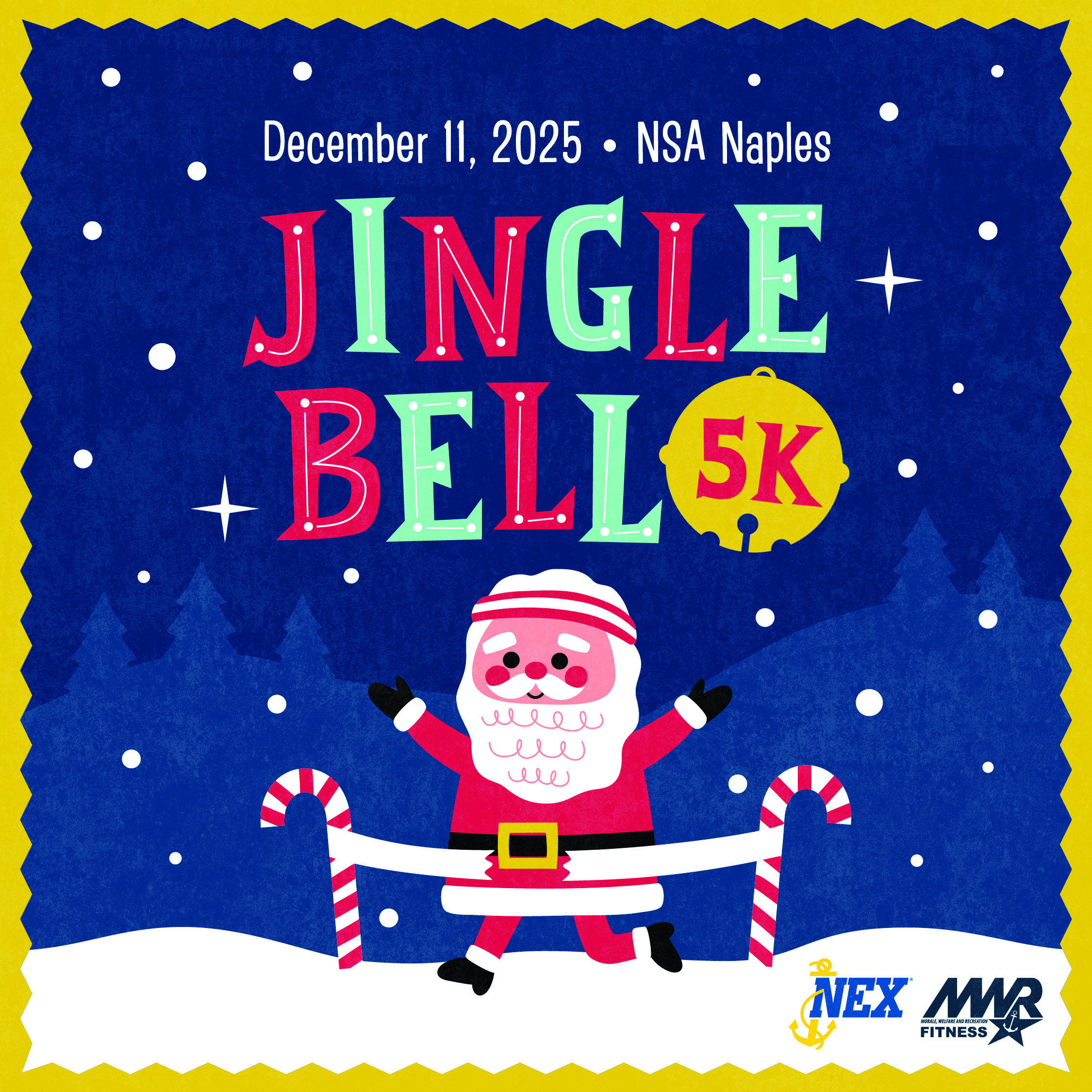 Jingle Bell In-Person 5K