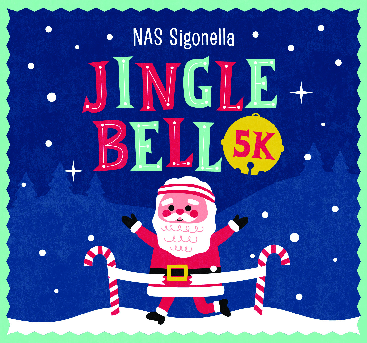 Jingle Bell In-Person 5K