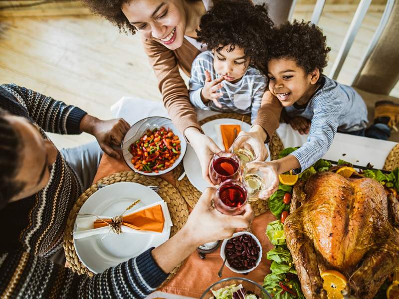 Holiday Dinner Sweeps