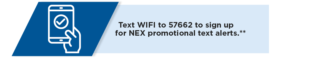 Text for promotional alerts
