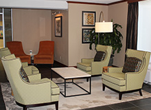 Bangor Navy Lodge Lobby