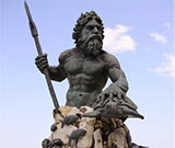 King Neptune statue