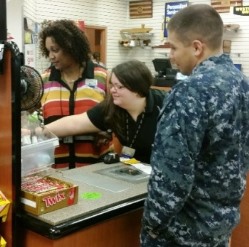 Jacksonville cashier