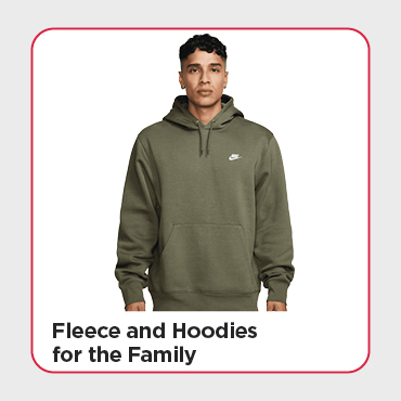 Fleece and hoodies
