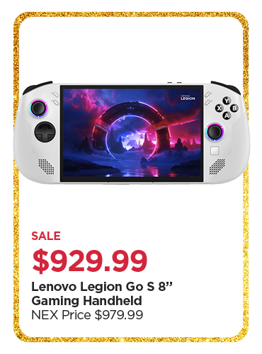 Lenovo Legion Go S Gaming Handheld 