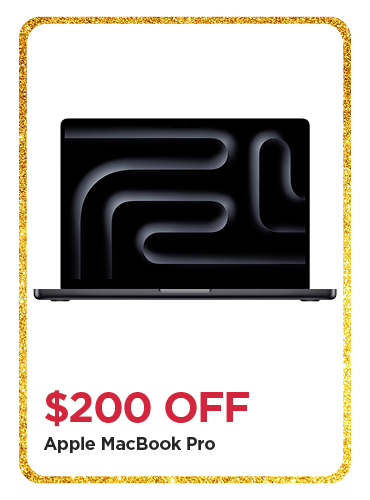 $200 off Apple MacBook Pro