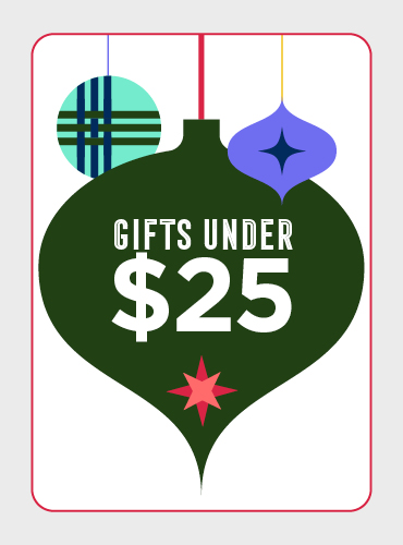 Gifts under $25