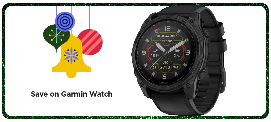 Save Garmin Watch