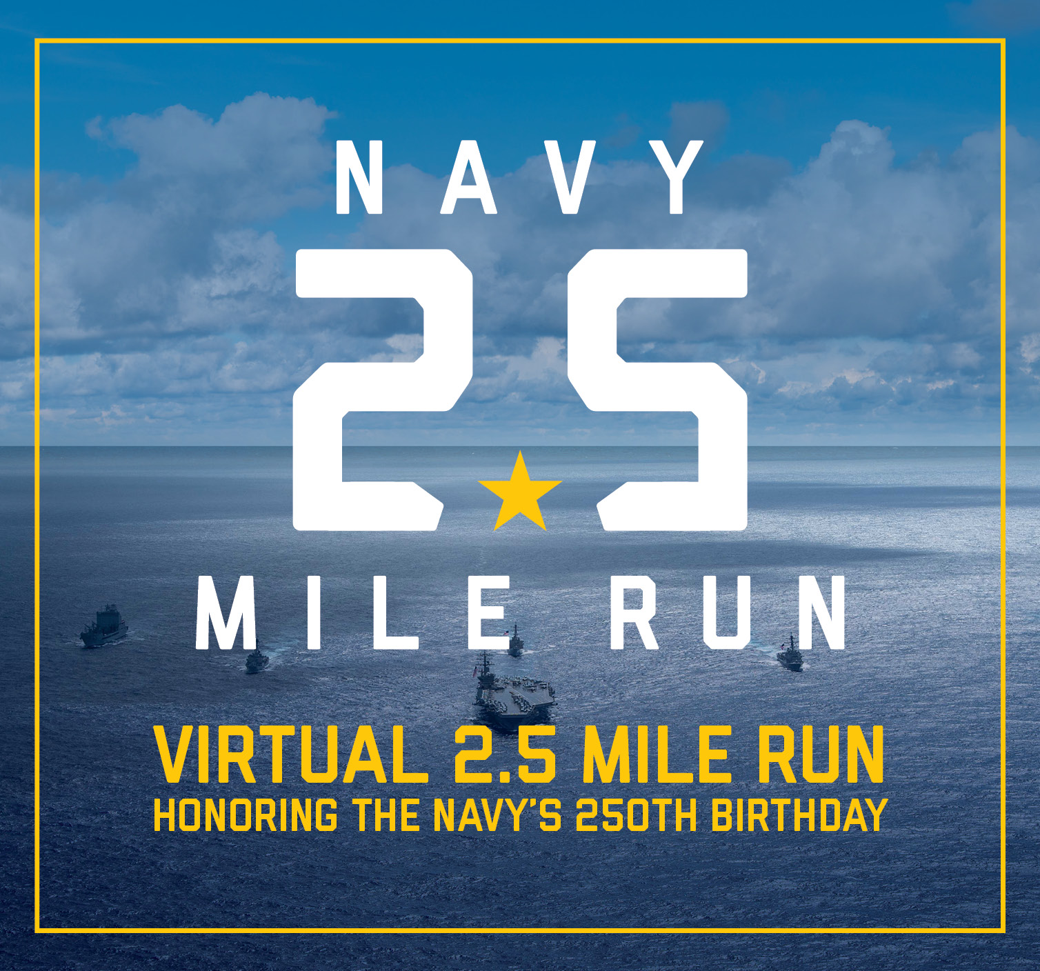 Navy 2.5 Run