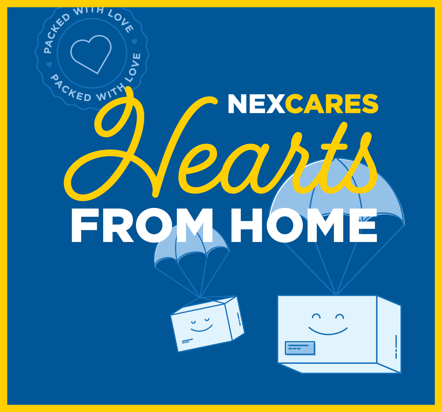 NEXCares Hearts from Home