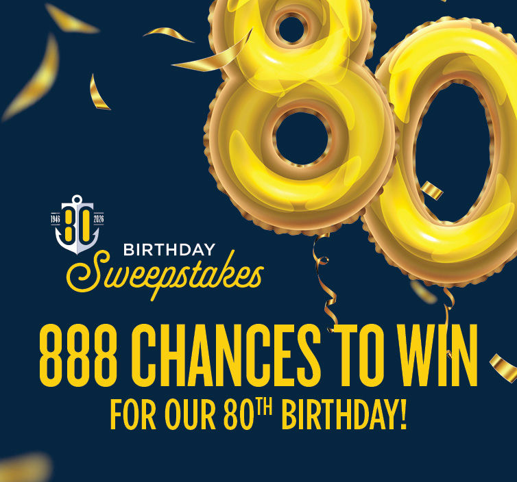 Nex 80th Sweepstakes