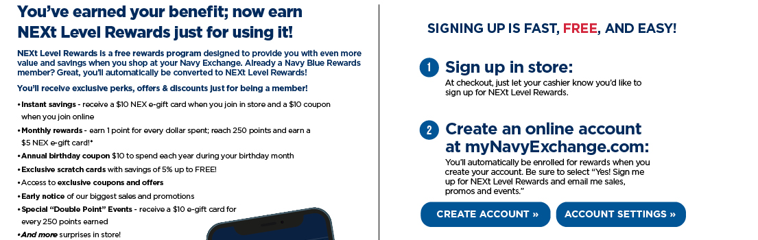 Navy Exchange: You Serve, You Save | Official Site