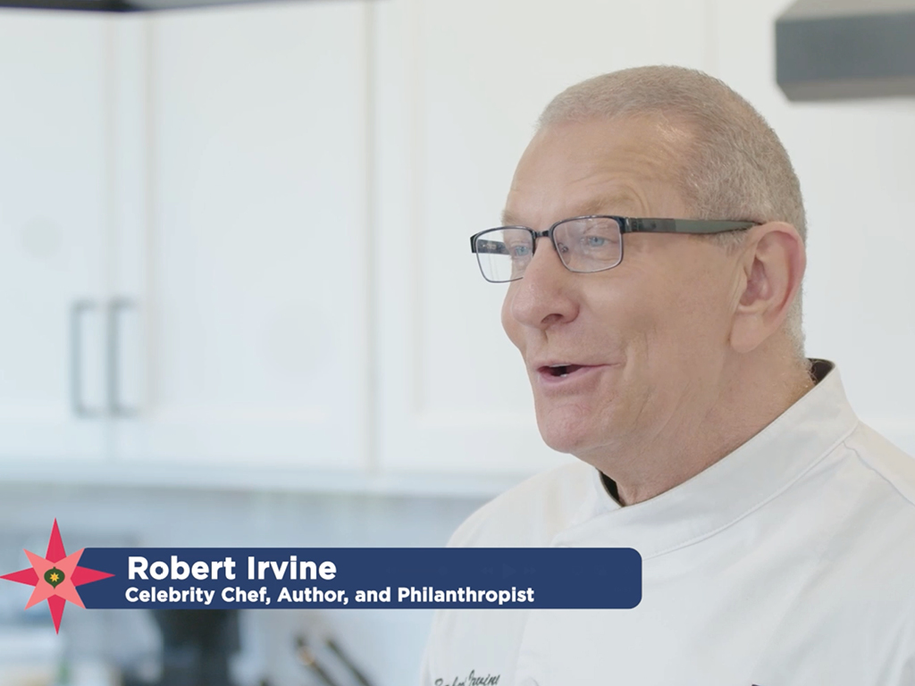 In the Kitchen with Chef Robert Irvine
