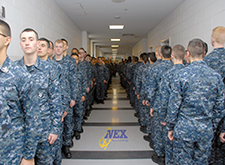Navy Exchange Great Lakes Sailors