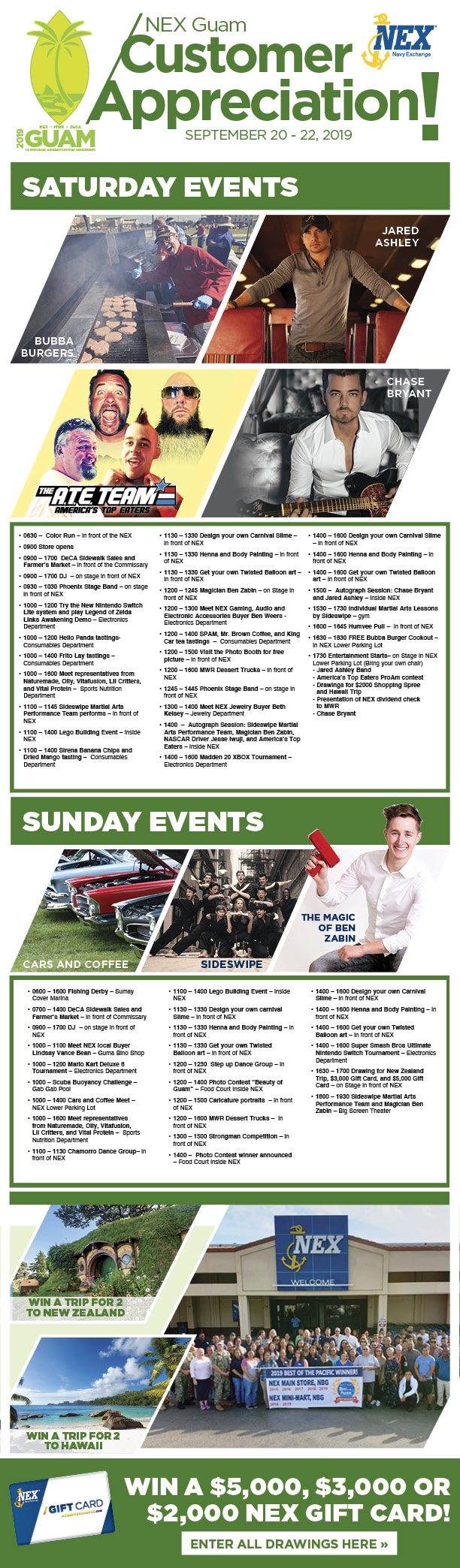 Guam Customer Appreciation Event