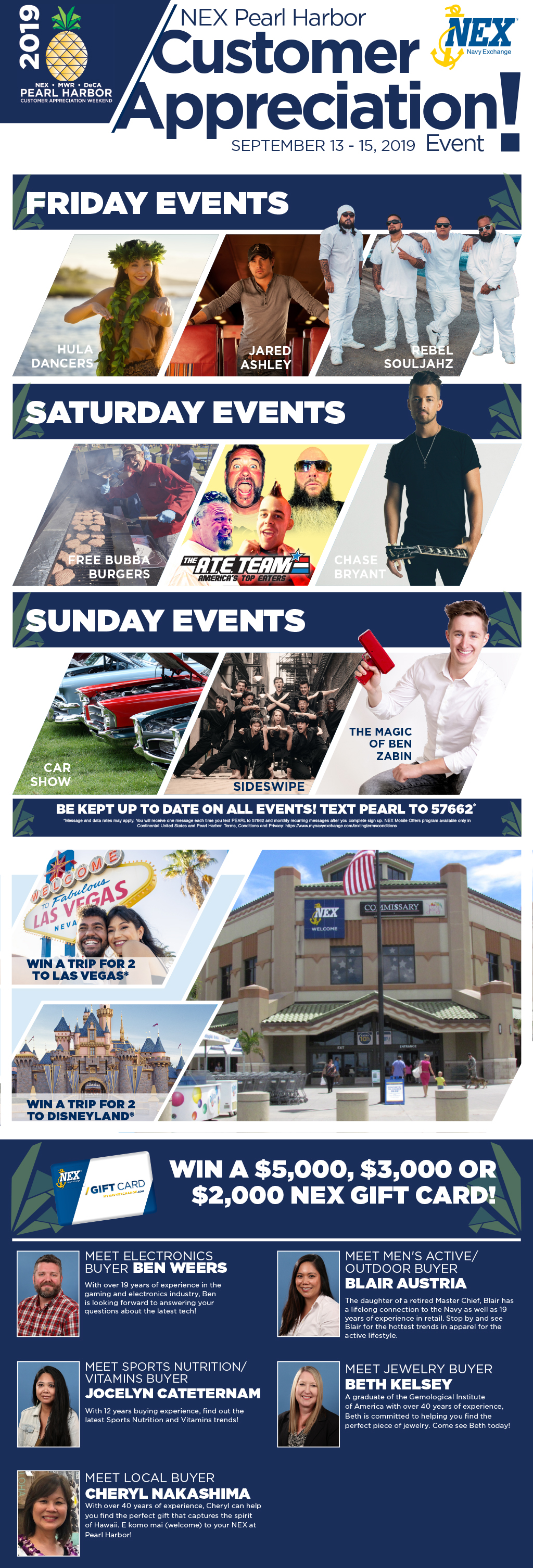 Pearl Harbor Customer Appreciation Event