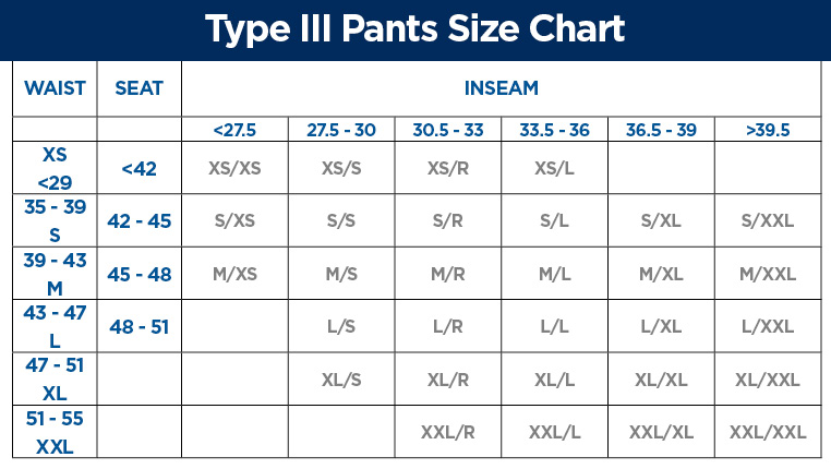 Army Pt Shorts Size Chart - Army Military