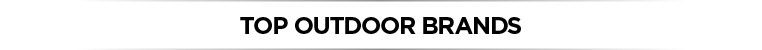 Top Outdoor brands