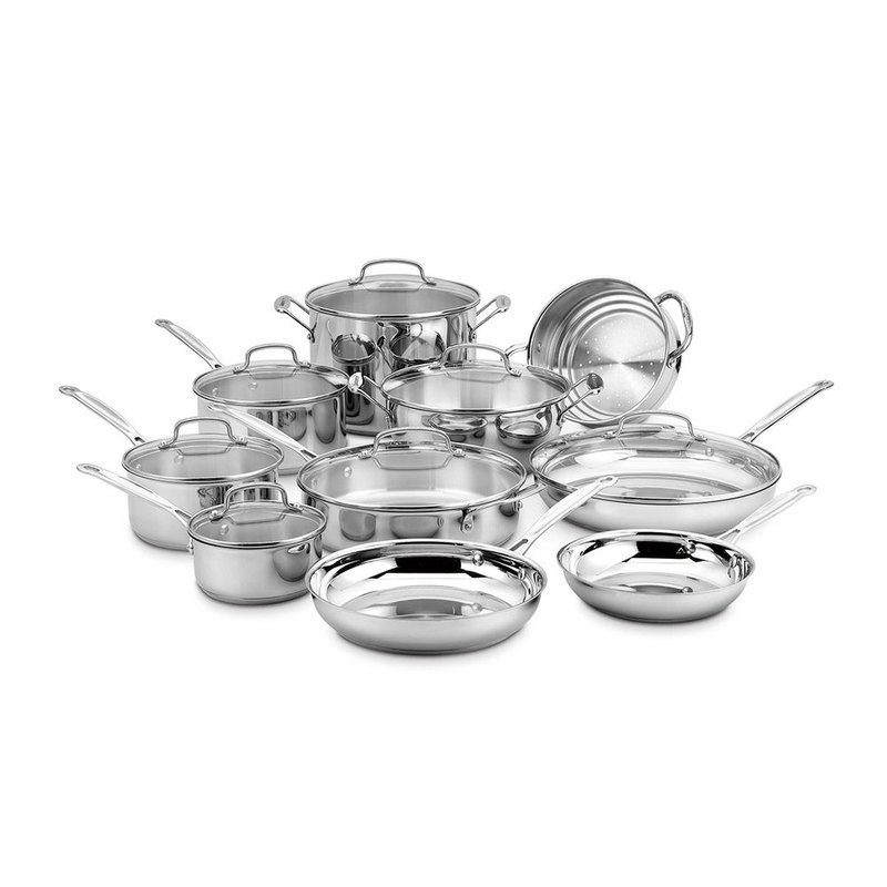 Stainless Steel Cookware Set, For Home