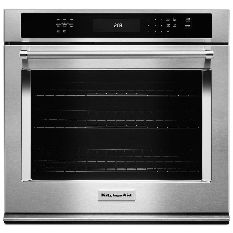 kitchenaid 30 wall oven