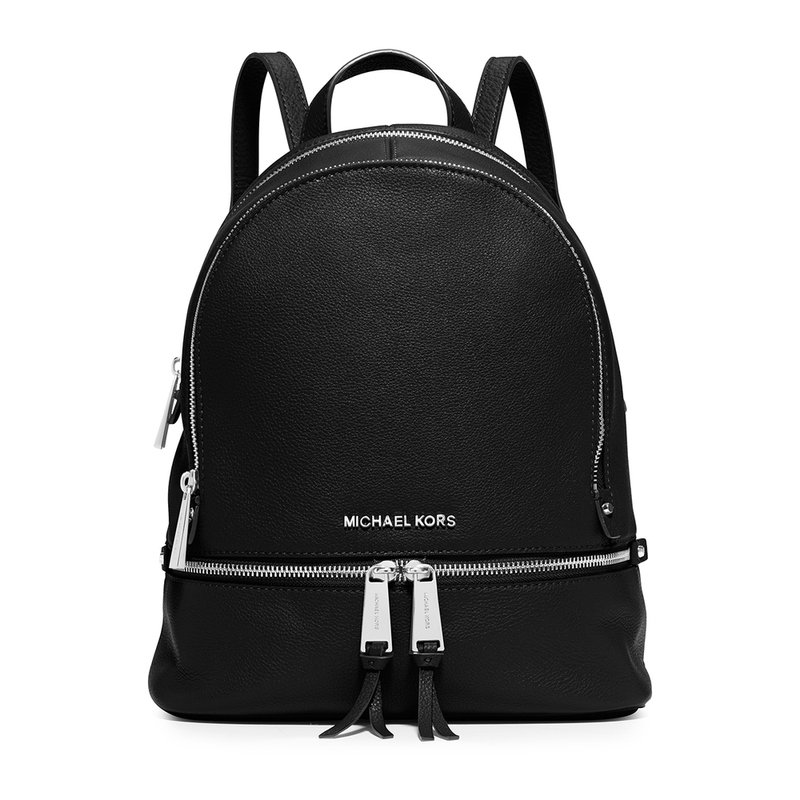 michael kors navy backpack