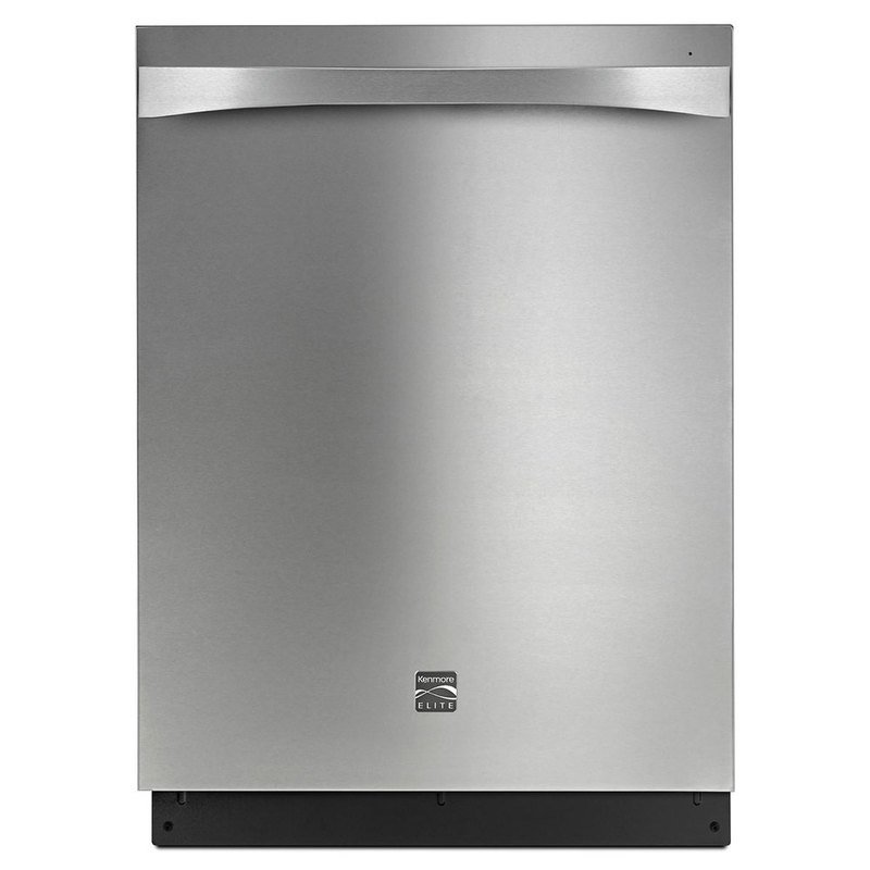 Kenmore Elite 24 Built In Dishwasher W