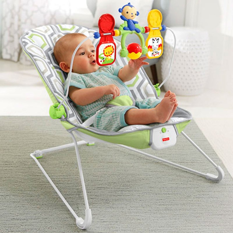 baby bouncer geo meadow