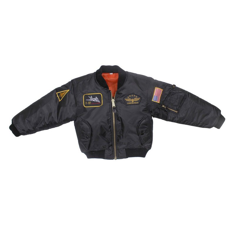 Rothco Boys Ma 1 Flight Jacket With Insignia Patches Costumes Dress Up Baby Kids Toys Shop Your Navy Exchange Official Site